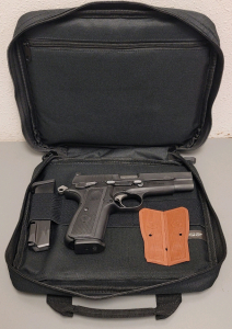 *New* FN Herstal High Power 9mm Pistol, Matte Black, Serial VU06503