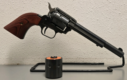 Heritage Rough Rider Revolver, .22 Cal, 6.5" Barrel, Wood Grip, Serial: 1BH887241
