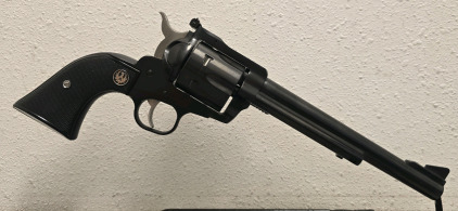 Ruger New Model Blackhawk Revolver, .30 Carbine, 7.5" Barrel, Serial: 38-86192