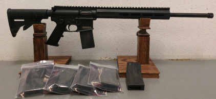 *New* MBGL GOAT-15 Semi-Automatic Rifle, .22 LR, Serial GT000216, USA Made
