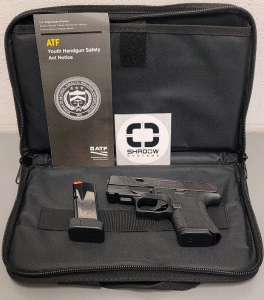 *New* Shadow Systems CR920 9mm Pistol, Serial S016290, Plano TX