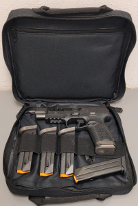 *New* FN 509 LS Edge, 9x19mm, Semi-Auto Pistol, Serial: GKS0194300