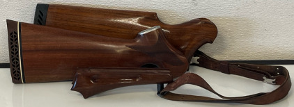 (2) Rifle Butt Stocks