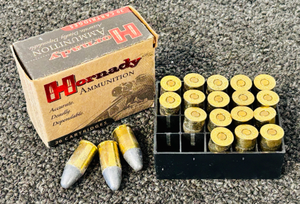 (20) Rnds Of Hornady 455 Webley MK-II 265 LRN
