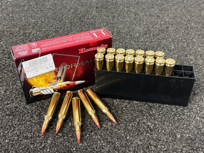 Box Of Hornady Super Performance 257 ROB+P 117 Gr. (20 Count)