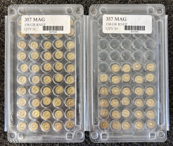 (79) Rnds Of 357 Mag 158 Gr. RNFP