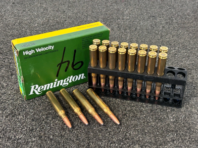 Box Of a Remington 280 REM 150 Gr. Soft PT. Core-Lokt