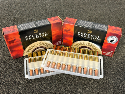 Box Of Federal Premium 30-06 Spring 180 Gr. Nosler Partition/ Bonded Bear Claw