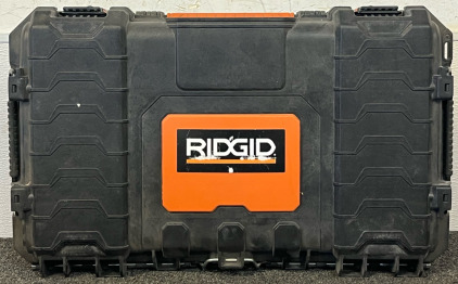 21&rdquo;x1&rdquo;x6.5&rdquo; Ridgid Toolbox