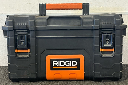 21&rdquo;x12&rdquo;x12&rdquo; Rigid ToolBox W/ Various Hand Tools