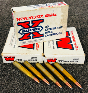 (57) Rnds Of Winchester SuperX 300 H&H Magnum