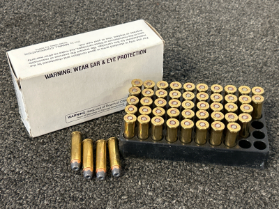 Box Of 357 Magnum 158 Gr. JHP (50 Rnds)