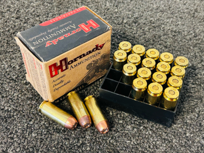 (20) Rnds Of Hornady 50 AE 300 Gr. XTP