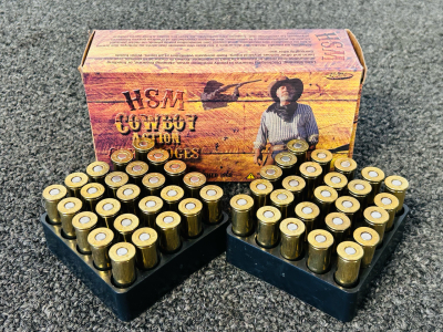 Box Of HSM Cowboy Action 41 Mag 220 Gr. Semi-Wadcutter (50 Count)
