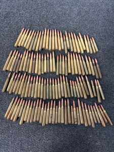 (120+) Rounds Of Mixed Ammunition: 300 H&H Mag, 30-06 SPRG, 30-30 Win, and 280 REm