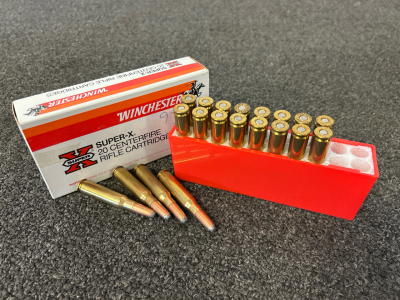 Box Of Winchester Super-X 308 Win 180 Gr.