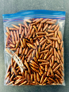 Bag Of 30 Cal 147 Gr. Bullets