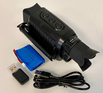 5X Zoom Night Vision Camera