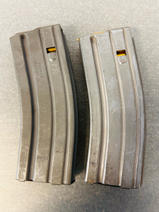 (2) Magazines With .223 Ammunition