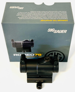 Sig Sauer Romeo 7S 1x22mm Compact Green Dot Sight