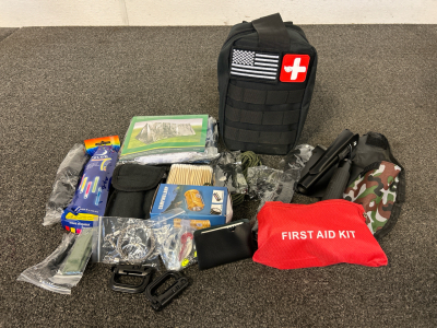 Survival And First Aid Kit