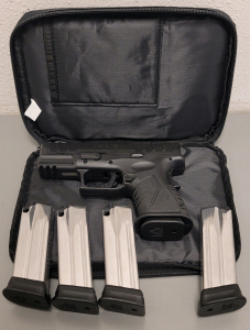 *New* Springfield Armory XD-M Elite 9mm Semi-Automatic Pistol, Serial: BA295004