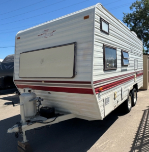1987 FLEETWOOD TERRY CAMP TRAILER