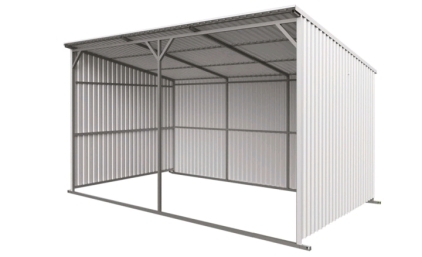 New AllMetal Livestock Shed 20'x12' #K1912