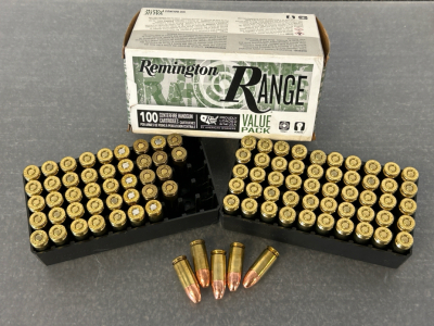 Remington 9mm Luger 115 Gr. FMJ (96 Total Count)