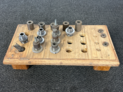Reloading Dies On Block