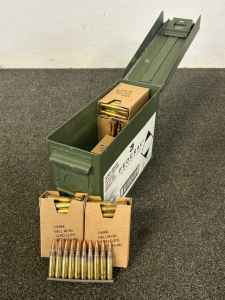 Metal Box With 5.56mm Ball M193 Ammunition