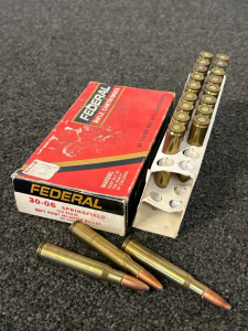 Box Of Federal 30-06 SPRG 150 Gr.
