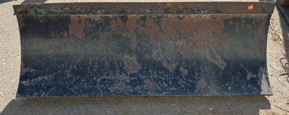Snow Plow and Front Quick Hitch