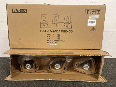 Euron Mondern Bathroom Light Fixtures