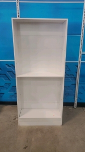 White Bookcase 7 Shelfs