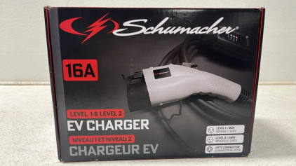 Schumacher 16A Level 1& Level 2, EV Charger