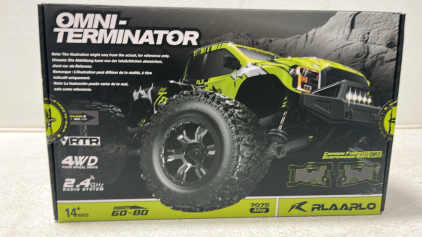 Omni-TermRlaarlo Omni-Terminator Carbon Fiber Monster Truck