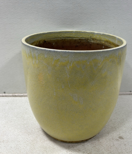 Big Green Flower Pot (20.5&rdquo; wide 18.5 tall )