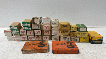 Assorted Screws In Boxes And More