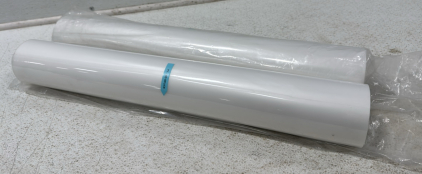 (2) Rolls Of Floor Protection Plastic