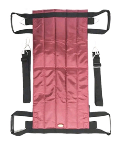 (1) Patient Lift Sling - Transfer Belt Slide Board W/ Handles