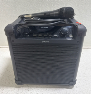 (1) Ion Audio Tailgater w/ Microphone