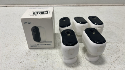 Arlo Essential Outdoor Cameras(6)