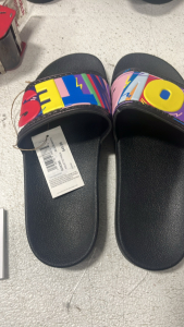 Adidas Adilette Pride Sandals 2 PairsSize 7/10