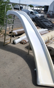 Swimming Pool Above Ground Slide (Approx. 8L x 2'W x 7'H)