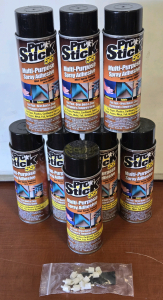 (8) Cans of Pro Stick 55 Multi Purpose Spray Adhesive - 16.15oz | +$90 Combined Value!