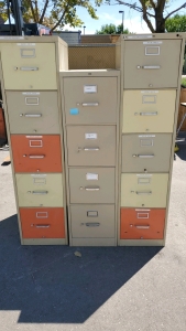 (3) Filing Cabinet