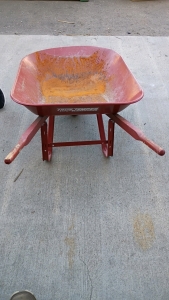 True Temper Homeowner 4cuft Wheelbarrow