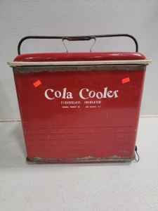 (1)Coca Cooler, (1) Womens Bare Wetsuit, (2) Golf Clubs, XBox, Umbrella Stand,