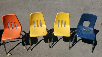 (4) School Age Chair